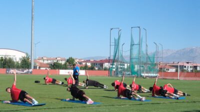 TFF 2. Lig Kırmızı Grup’ta 2026-2027 sezonuna hazırlanan Erzincanspor, sezonun