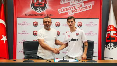 Erzincanspor, 2026-2027 sezonu öncesinde transfer çalışmalarını sürdürerek Ozan Papaker, İsmet