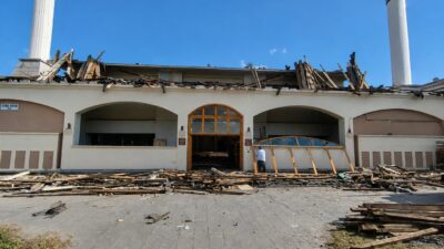 3 Temmuz’da son cuma namazının ardından ibadete kapatılan Camii Kebir’de