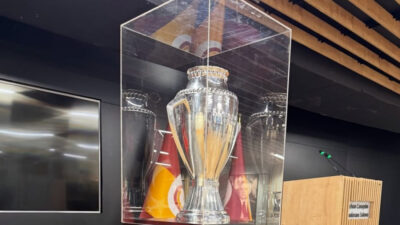 Galatasaray’ın 26. şampiyonluk kupası, 11 Temmuz’da Erzincan’da taraftarların ziyaretine açılacak.