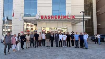 Erzincan Mengücek Gazi Eğitim ve Araştırma Hastanesi’nde Başhekimlik görevine atanan