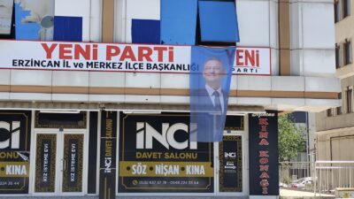 Yeni Parti Erzincan İl Başkanı Cevdet Ersoy, partinin kongre sürecinin