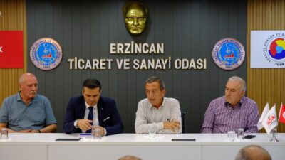 Erzincan Ticaret ve Sanayi Odası Ağustos Ayı Olağan Meclis Toplantısı,