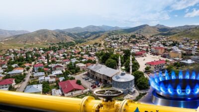 Otlukbeli’nin uzun süredir beklediği doğalgaz yatırımında önemli bir eşik daha
