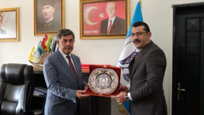 Türk Yerel Hizmet-Sen Genel Başkanı İbrahim Tabakoğlu, sendikal çalışmaları yerinde