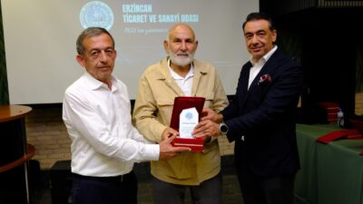 Erzincan Ticaret ve Sanayi Odası tarafından meslek gruplarına yönelik düzenlenen