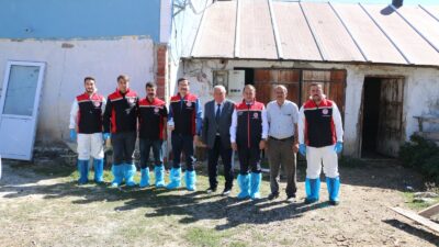 Haber: Muhammed Enes Sevilir Erzincan’da hayvan sağlığını tehdit eden ve