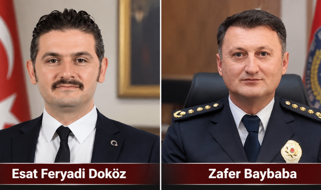 Haber: Muhammed Enes Sevilir Erzincan İl Emniyet Müdürlüğünde görev değişimi