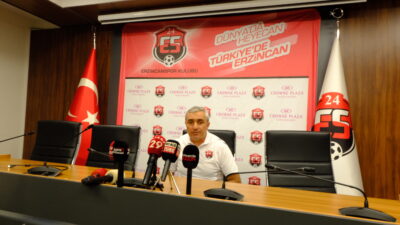 TFF 2. Lig Kırmızı Grup’ta mücadele eden Erzincanspor, ligin ikinci