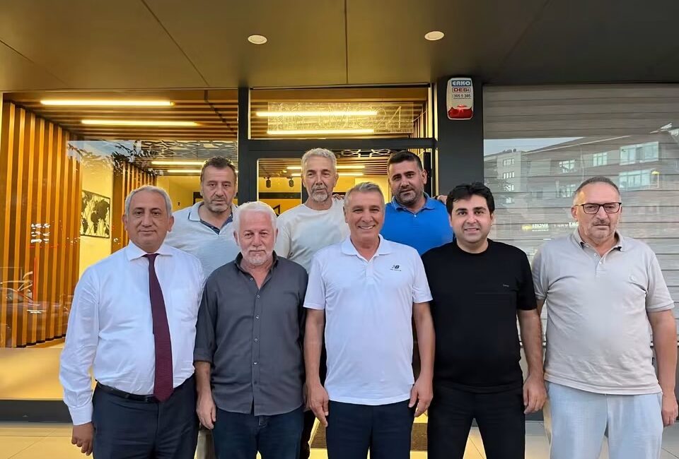 Haber: Muhammed Enes Sevilir Kemah Belediye Başkanı Cevdet Bayram, İstanbul