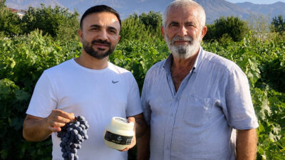 Erzincan’ın iki önemli yöresel değeri tulum peyniri ve Cimin üzümü,