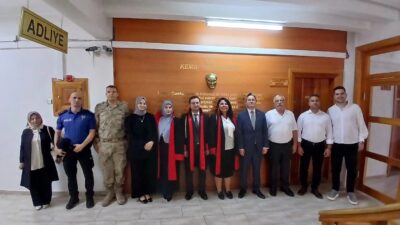 Erzincan’ın Kemaliye ilçesinde 2026-2027 Adli Yılı’nın başlaması dolayısıyla Adli Yıl