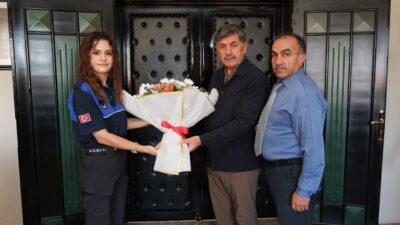 Erzincan Belediye Başkanı Bekir Aksun, Zabıta Teşkilatı’nın kuruluşunun 200. yılı