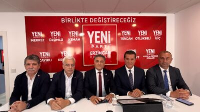 YENİ Parti milletvekilleri, Türkiye’nin 81 ilinde yürüttükleri örgütlenme ve halkın