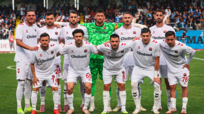 TFF 2. Lig Kırmızı Grup’ta mücadele eden Erzincanspor, ligin 4.
