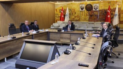 Erzincan Valisi Hamza Aydoğdu, İçişleri Bakanı Mustafa Çiftçi ile Gençlik