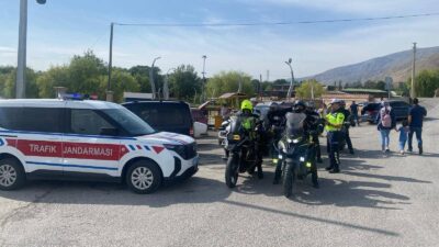 Erzincan İl Jandarma Komutanlığınca Ağustos 2026 boyunca kent genelinde farklı