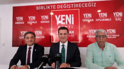 Yeni Parti Erzincan Milletvekili Mustafa Sarıgül, kentteki sağlık hizmetlerine ilişkin