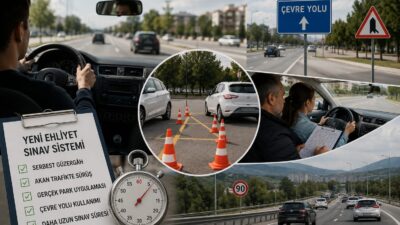 Milli Eğitim Bakanlığı’nın yeni düzenlemesiyle ehliyet sınavlarında sabit güzergâh uygulaması