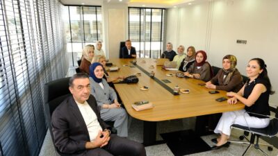 Erzincan Ticaret ve Sanayi Odası’na (ETSO) kayıtlı kadın üyeler, Yönetim