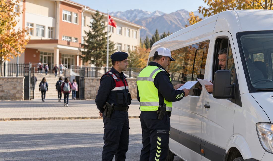 Haber: Muhammed Enes Sevilir Erzincan’da polis ve jandarma ekiplerinin 7–30