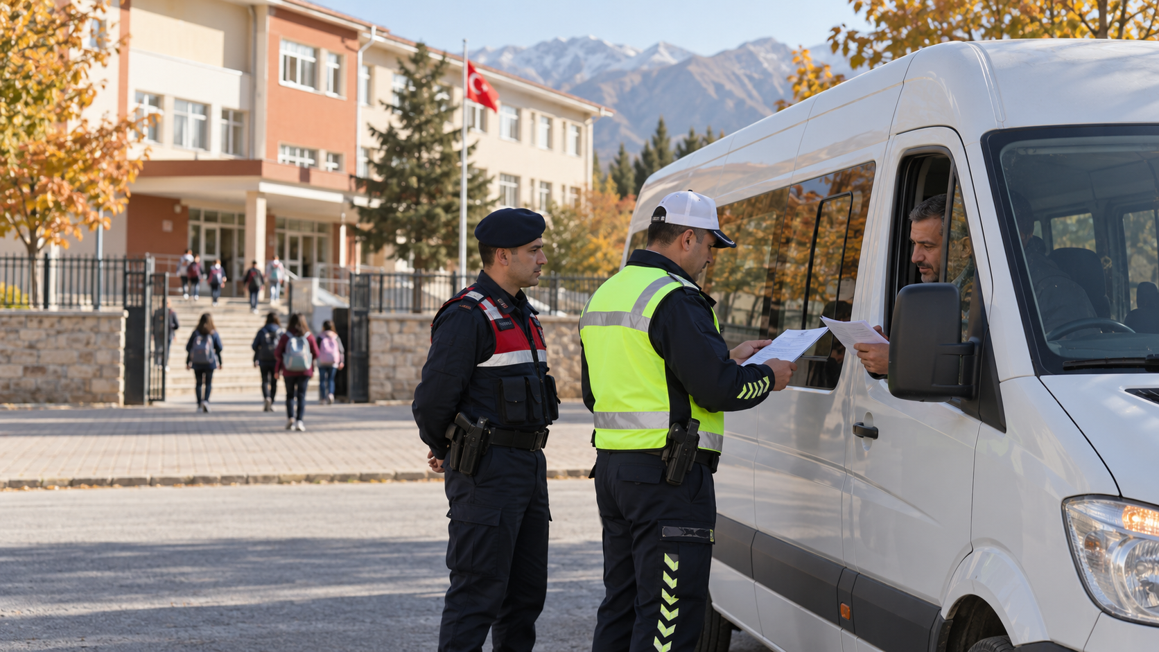 Haber: Muhammed Enes Sevilir Erzincan’da polis ve jandarma ekiplerinin 7–30