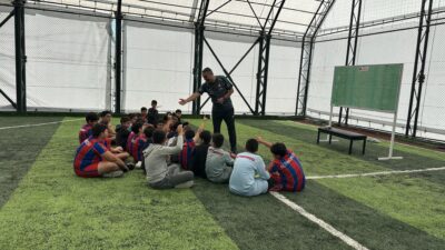 Haber: Muhammed Enes Sevilir Altınordu Erzincan Spor Okulu sporcuları ve
