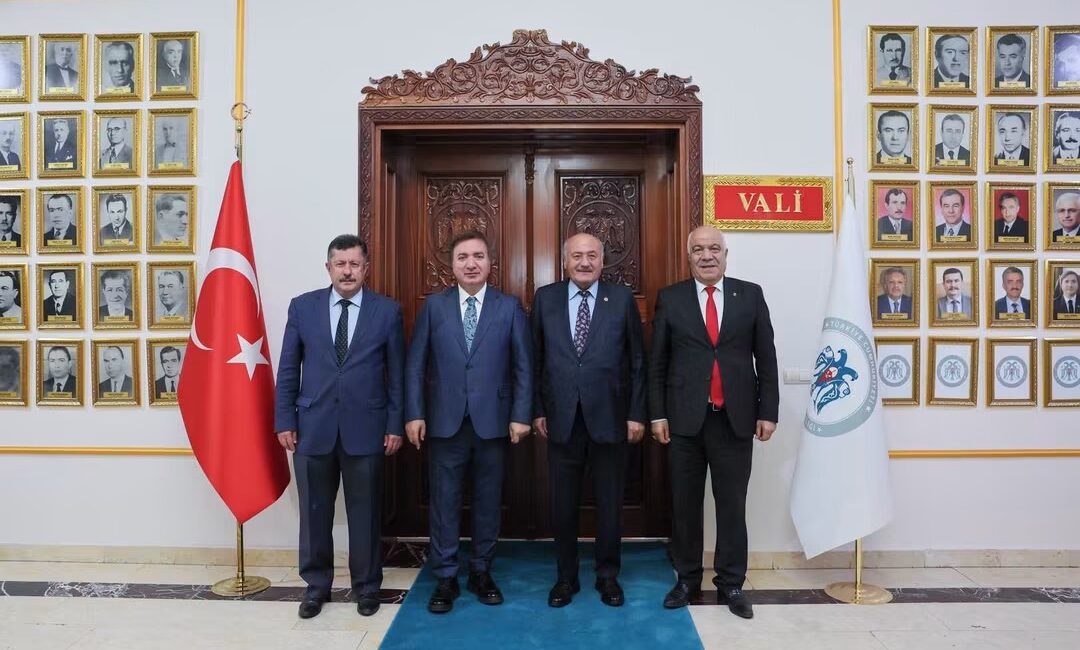 Haber: Muhammed Enes Sevilir AK Parti Erzincan Milletvekili Süleyman Karaman,