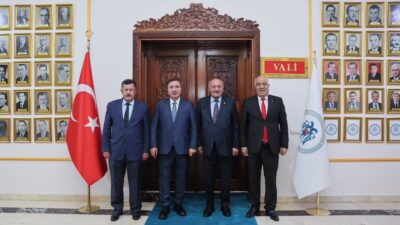 Haber: Muhammed Enes Sevilir AK Parti Erzincan Milletvekili Süleyman Karaman,