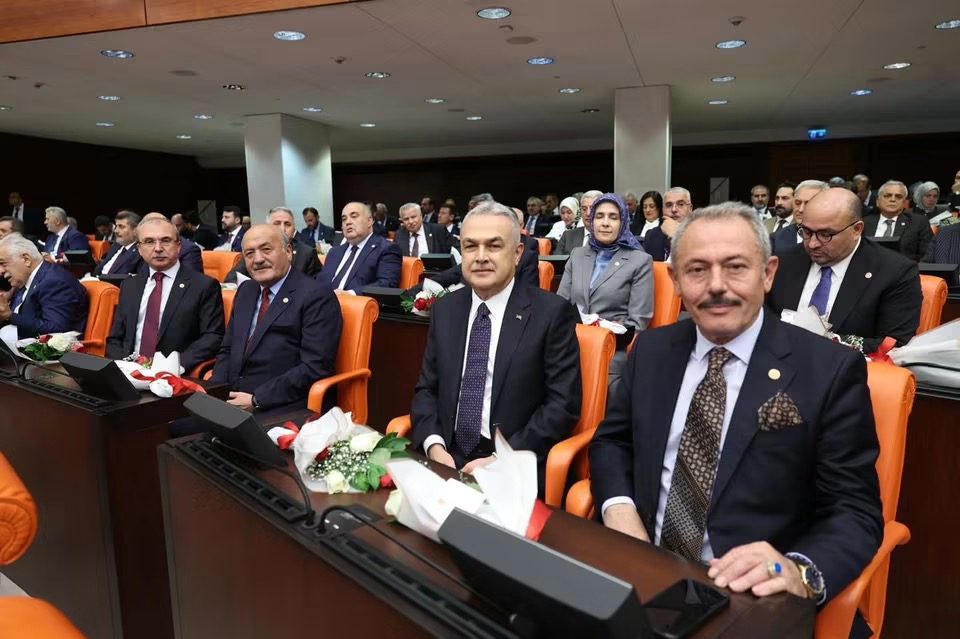 Haber: Muhammed Enes Sevilir AK Parti Erzincan Milletvekili Süleyman Karaman,