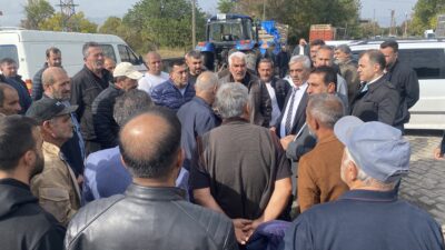 Haber: Muhammed Enes Sevilir&nbsp; Erzincan’da şeker pancarı alım fiyatının artırılmasını