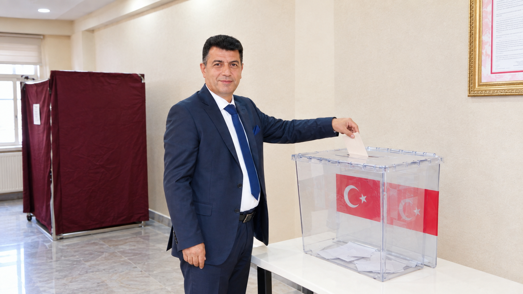 Erzincan Ticaret Borsası’nın organ seçimlerinde Vahit Erdem 83 oy alarak